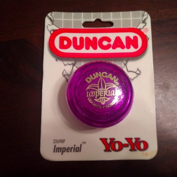 1994 DUNCAN IMPERIAL  YO-Y0 3269NP MADE IN USA STILL SEALED IN ORIGINAL PACKAGE - Picture 1 of 2